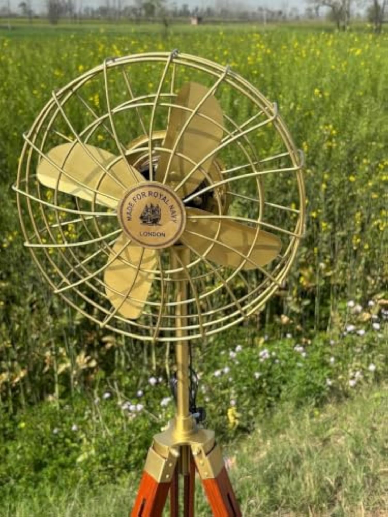 Vintage Tripod Pedestal Fan